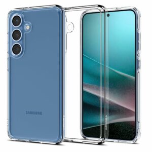 KRYT SPIGEN ULTRA HYBRID GALAXY S25 CRYSTAL CLEAR