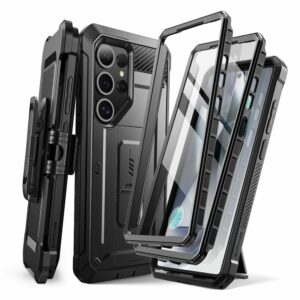 KRYT SUPCASE UNICORN BEETLE PRO 2-SET GALAXY S25 ULTRA BLACK