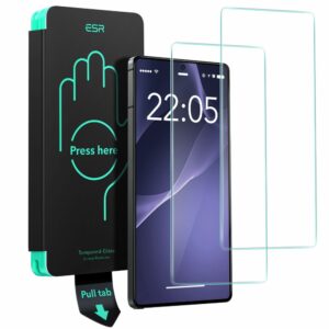 TVRZENÉ SKLO ESR TEMPERED GLASS 2-PACK GALAXY S25 ULTRA CLEAR