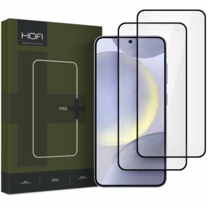 TVRZENÉ SKLO HOFI GLASS PRO+ 2-PACK GALAXY S25 BLACK
