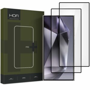 TVRZENÉ SKLO HOFI GLASS PRO+ 2-PACK GALAXY S25 ULTRA BLACK