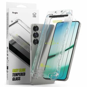 TVRZENÉ SKLO RINGKE EASY SLIDE 2-PACK GALAXY S25 CLEAR