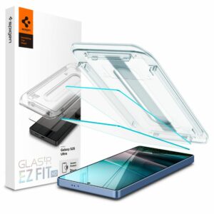 TVRZENÉ SKLO SPIGEN GLAS.TR ”EZ FIT” HD 2-PACK GALAXY S25 ULTRA CLEAR