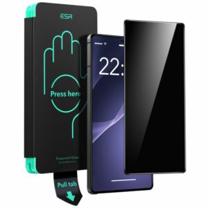 TVRZENÉ SKLO ESR TEMPERED GLASS GALAXY S25 ULTRA PRIVACY