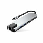 TECH-PROTECT-HB02-HUB-ADAPTER-6IN1-TYPE-C-USB2.0-USB3.0-HDMI-4K-30HZ-RJ45-PD100W-SPACE-GREY-1