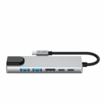 TECH-PROTECT-HB02-HUB-ADAPTER-6IN1-TYPE-C-USB2.0-USB3.0-HDMI-4K-30HZ-RJ45-PD100W-SPACE-GREY-2