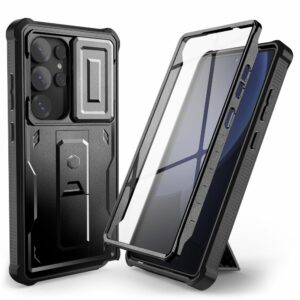 KRYT TECH-PROTECT KEVLAR CAM+ GALAXY S25 ULTRA BLACK