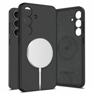 KRYT TECH-PROTECT LIQUID SILICONE MAGSAFE GALAXY S25 BLACK