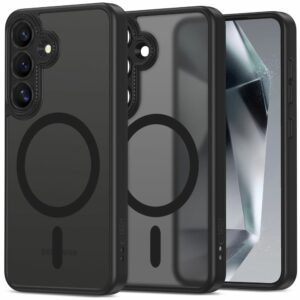 KRYT TECH-PROTECT MAGCAM MAGSAFE GALAXY S25 MATTE BLACK