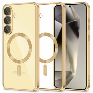 KRYT TECH-PROTECT MAGFLEX MAGSAFE GALAXY S25+ PLUS SHINY GOLD