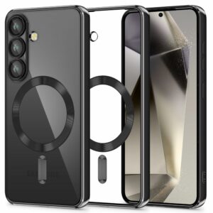 KRYT TECH-PROTECT MAGFLEX MAGSAFE GALAXY S25 SHINY BLACK