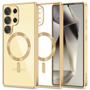 KRYT TECH-PROTECT MAGFLEX MAGSAFE GALAXY S25 ULTRA SHINY GOLD