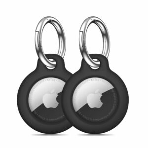 POUZDRO TECH-PROTECT ROUGH 2-PACK APPLE AIRTAG BLACK