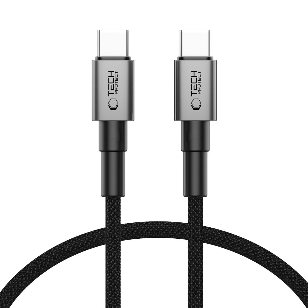 TECH-PROTECT ULTRABOOST DNA TYPE-C CABLE PD60W/3A 50CM IRON GREY ...