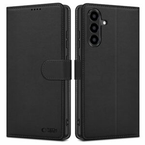 KRYT TECH-PROTECT WALLET GALAXY A36 5G MATTE BLACK