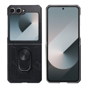 KRYT ARMOR CASE FOR SAMSUNG Z Z FLIP 6 / 7 FE BLACK