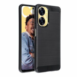 KRYT CARBON CASE FOR REALME C55 BLACK