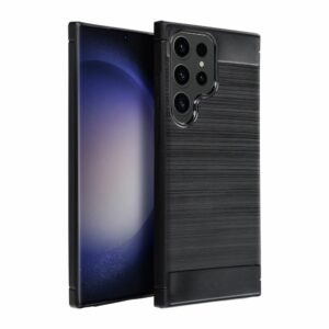 KRYT CARBON CASE FOR SAMSUNG A36 5G BLACK