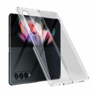 KRYT CLEAR CASE CASE FOR SAMSUNG GALAXY Z FLIP 4 5G TRANSPARENT