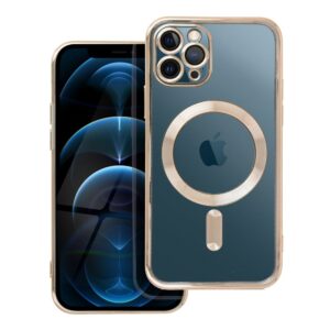 KRYT ELECTRO MAG COVER CASE COMPATIBLE WITH MAGSAFE FOR IPHONE 11 PRO GOLD