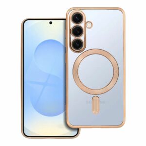 KRYT ELECTRO MAG COVER CASE COMPATIBLE WITH MAGSAFE  SAMSUNG S25 PLUS GOLD