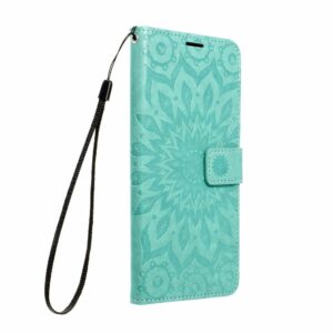 KRYT MEZZO BOOK CASE FOR SAMSUNG A36 5G MANDALA GREEN