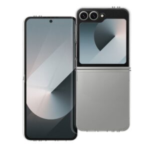 KRYT SHELL CASE FOR SAMSUNG Z Z FLIP 6 / 7 FE TRANSPARENT