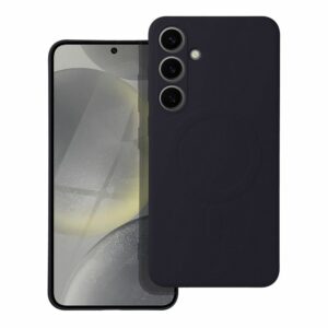 KRYT SILICONE MAG COVER CASE COMPATIBLE WITH MAGSAFE  SAMSUNG S25 PLUS BLACK