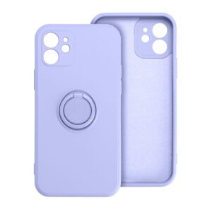 KRYT SILICONE RING CASE FOR IPHONE 16 PLUS VIOLET