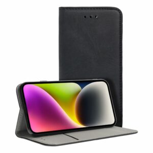 KRYT SMART MAGNETO BOOK CASE FOR SAMSUNG A56 CZARNY