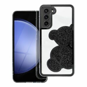KRYT TEDDY BEAR CASE FOR SAMSUNG A36 5G BLACK