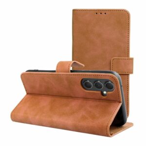 KRYT TENDER BOOK CASE FOR SAMSUNG A54 5G BROWN