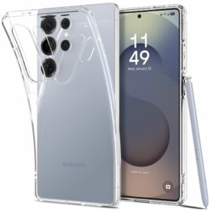 KRYT SPIGEN LIQUID CRYSTAL GALAXY S25 ULTRA CRYSTAL CLEAR
