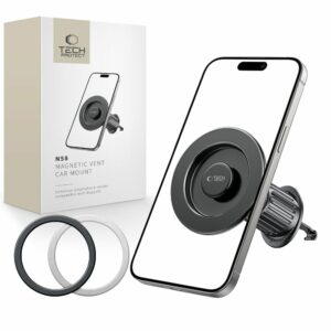 DRŽÁK TELEFONU DO AUTA TECH-PROTECT N58 MAGNETIC MAGSAFE VENT CAR MOUNT BLACK
