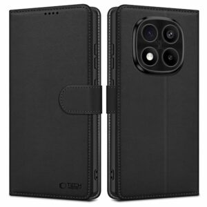 KRYT TECH-PROTECT WALLET XIAOMI REDMI NOTE 14 PRO 5G / PRO+ PLUS 5G / POCO X7 5G MATTE BLACK