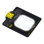 TVRZENÉ SKLO 5D FULL GLUE CAMERA - FOR IPHONE 16 TRANSPARENT