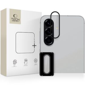 SKLÍČKO PRO ČOČKU FOTOAPARÁTU TECH-PROTECT CAMRING FIT+ GALAXY A36 / A56 5G BLACK