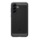 SPIGEN-RUGGED-ARMOR-GALAXY-A56-5G-MATTE-BLACK-1