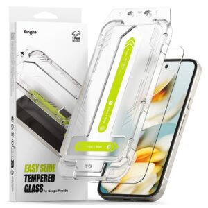 TVRZENÉ SKLO RINGKE EASY SLIDE 2-PACK GOOGLE PIXEL 9A CLEAR