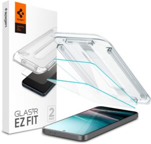 TVRZENÉ SKLO SPIGEN GLAS.TR ”EZ FIT” 2-PACK GALAXY A36 5G CLEAR