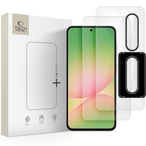 TVRZENÉ SKLO TECH-PROTECT GLASS SET+ GALAXY A36 / A56 5G CLEAR