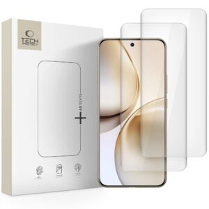 TVRZENÉ SKLO TECH-PROTECT GLASS UV+ 2-PACK REALME 14 PRO+ PLUS 5G CLEAR