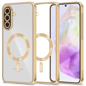 KRYT TECH-PROTECT MAGFLEX MAGSAFE GALAXY A36 5G SHINY GOLD