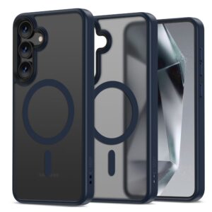 KRYT TECH-PROTECT MAGMAT MAGSAFE GALAXY S25 MATTE NAVY