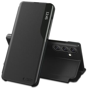 KRYT TECH-PROTECT SMART VIEW GALAXY A56 5G BLACK