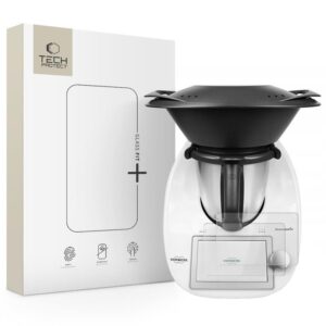 TVRZENÉ SKLO TECH-PROTECT GLASS FIT+ 2-PACK THERMOMIX TM6 CLEAR