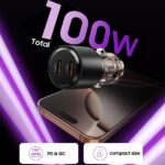 TECH-PROTECT-CC03-2-PORT-CAR-CHARGER-PD100W-BLACK-3