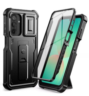 KRYT TECH-PROTECT KEVLAR CAM+ GALAXY A26 5G BLACK