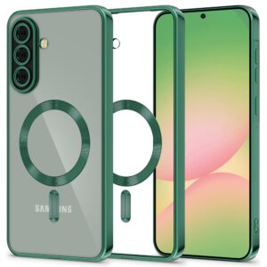 KRYT TECH-PROTECT MAGFLEX MAGSAFE GALAXY A56 5G JUNGLE GREEN
