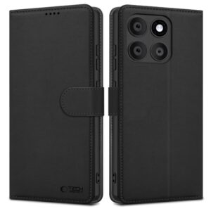 OCHRANNÝ KRYT TECH-PROTECT WALLET PRO MOTOROLU EDGE 60 FUSION ČERNÝ